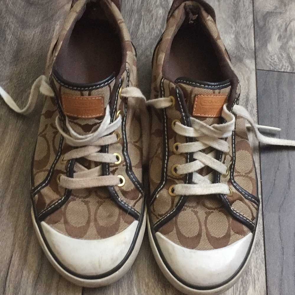 Coach shoes